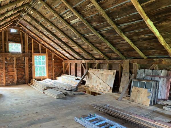 Barn Theater — Upstairs