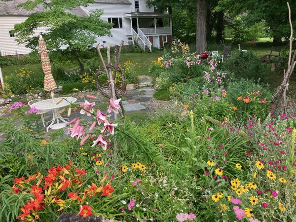 Stone Patio