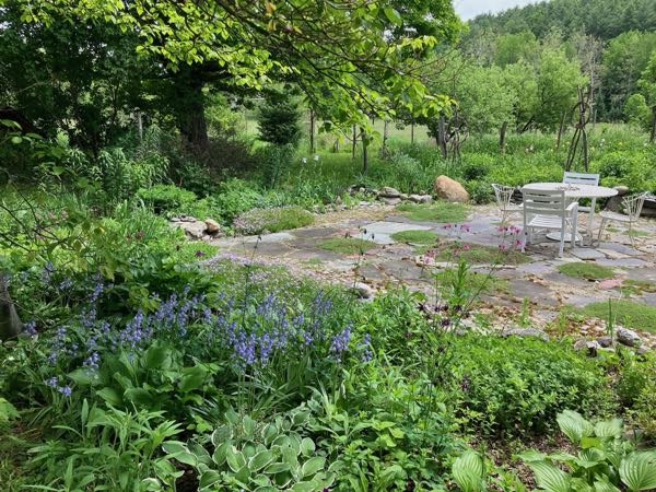 Stone Patio